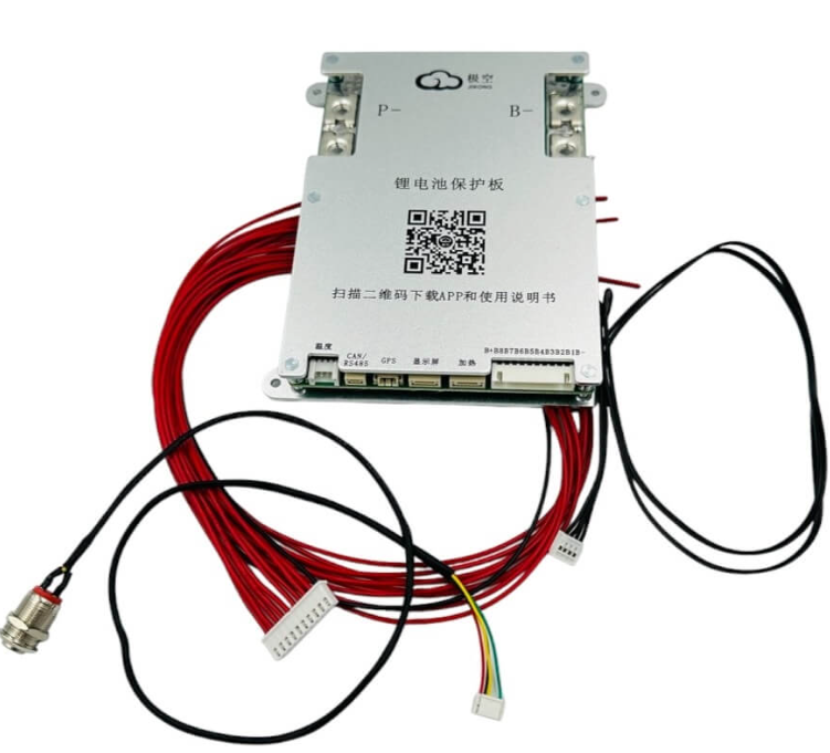 JIKONG Smart BMS JK-B1A8S20P 4-8S, 200A 12-24V Bluetooth and balancing for Li-Ion/LiFePo4/LTO2